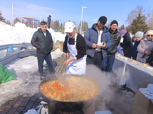 В Мензелинске с размахом отметили Навруз: единство культур и традиций