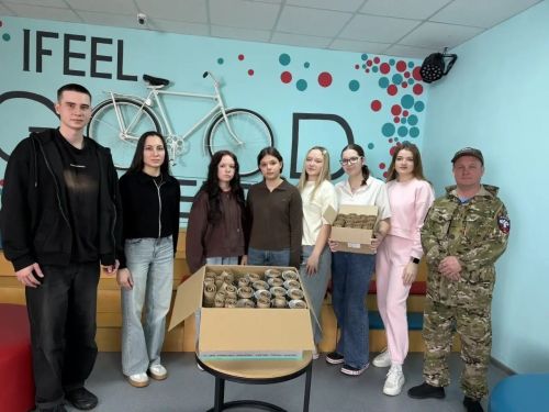 Свет надежды из Мензелинска: активисты изготовили окопные свечи для бойцов СВО