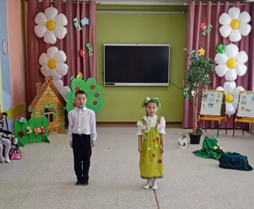 В детском саду №8 «Солнышко» отметили Навруз