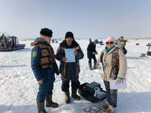 В Мензелинском районе 21 марта 2026 года состоялся профилактический рейд в водном пространстве Нижнекамского водохранилища