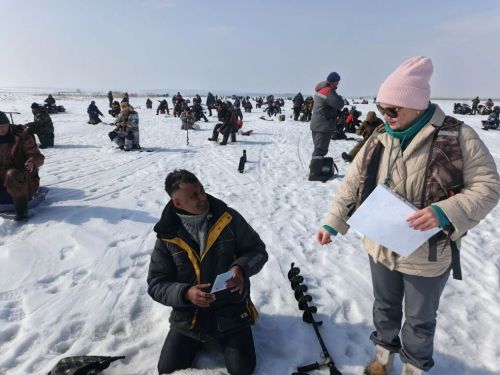 В Мензелинском районе 21 марта 2026 года состоялся профилактический рейд в водном пространстве Нижнекамского водохранилища