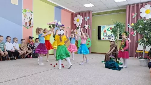 В детском саду №8 «Солнышко» отметили Навруз