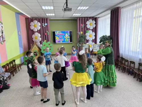 В детском саду №8 «Солнышко» отметили Навруз