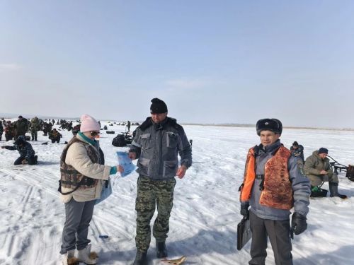В Мензелинском районе 21 марта 2026 года состоялся профилактический рейд в водном пространстве Нижнекамского водохранилища