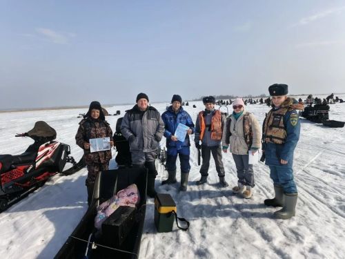 В Мензелинском районе 21 марта 2026 года состоялся профилактический рейд в водном пространстве Нижнекамского водохранилища