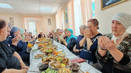 В Доме культурного наследия Мензелинска организовали праздник в честь прошедшего Ураза Байрама