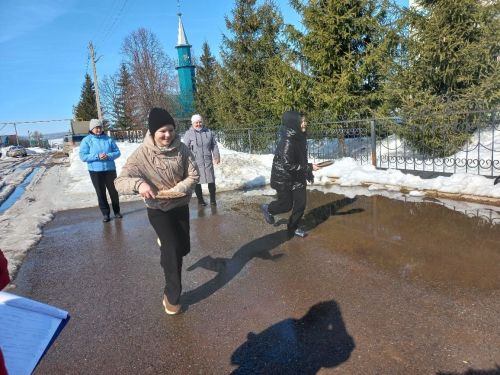 В Татарской Мушуге отметили праздник Навруз