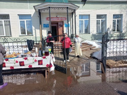 В Татарской Мушуге отметили праздник Навруз