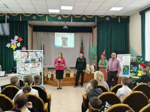 В Мензелинской школе-интернате отметили День птиц