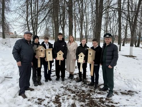 В Мензелинской школе-интернате отметили День птиц