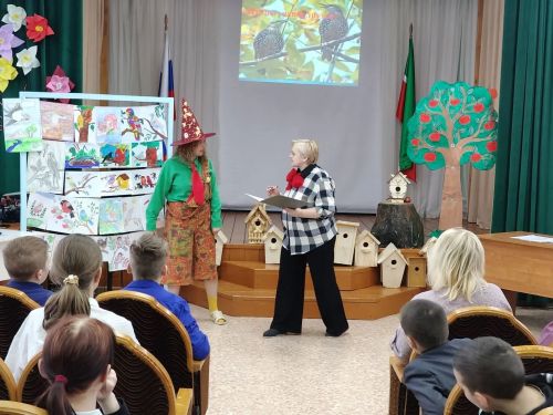 В Мензелинской школе-интернате отметили День птиц