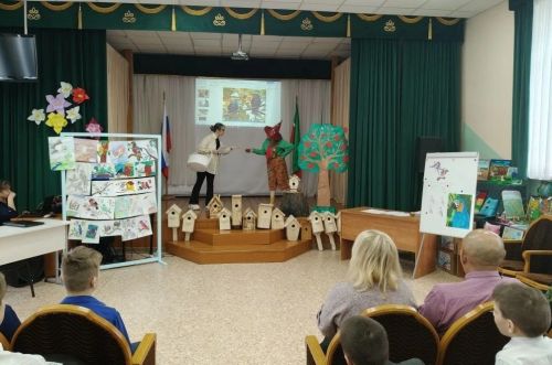 В Мензелинской школе-интернате отметили День птиц