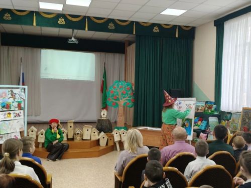 В Мензелинской школе-интернате отметили День птиц