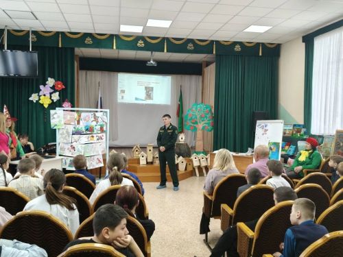 В Мензелинской школе-интернате отметили День птиц