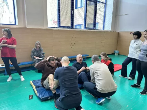 В Мензелинске прошел спортивный праздник среди трудовых коллективов
