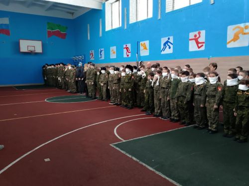 В кадетской школе-интернате прошла учебно-тренировочная эвакуация