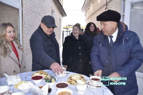 В Доме культурного наследия прошло торжественное мероприятие, посвящённое Международному женскому дню
