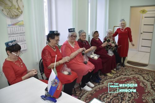 В Доме культурного наследия прошло торжественное мероприятие, посвящённое Международному женскому дню