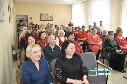 В Доме культурного наследия прошло торжественное мероприятие, посвящённое Международному женскому дню
