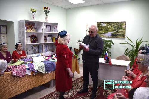В Доме культурного наследия прошло торжественное мероприятие, посвящённое Международному женскому дню