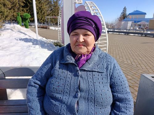 Рамзия Мирзанурова: Самое главное — чтобы было мирное небо над головой