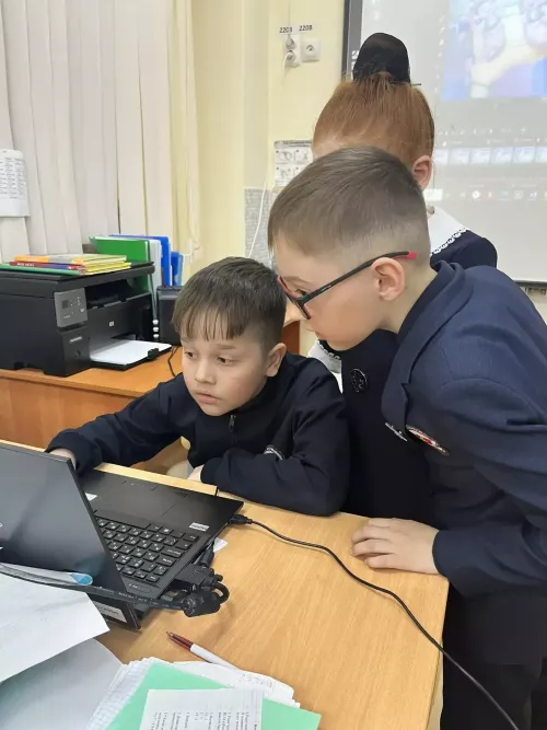 Юные мензелинцы создали мультфильм о Сабантуе