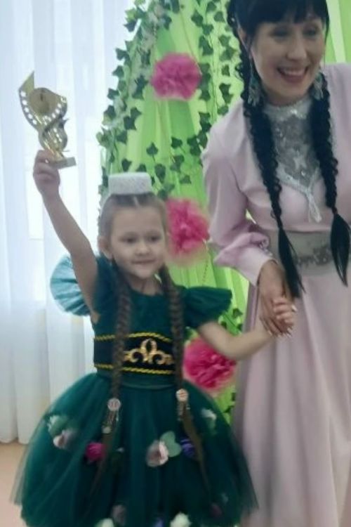 Воспитанница ДОУ № 10 «Чишма» стала абсолютным победителем конкурса «Навруз гузэле-2026»
