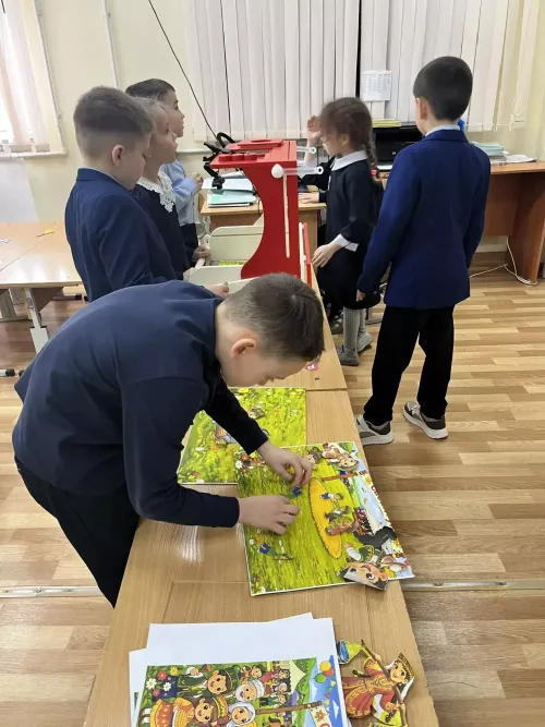 Юные мензелинцы создали мультфильм о Сабантуе