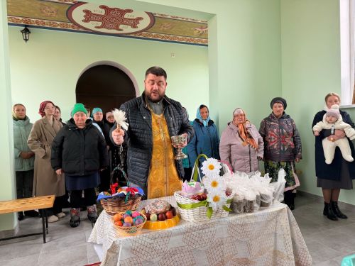 Пасхальные поздравления в сёлах Мензелинского района