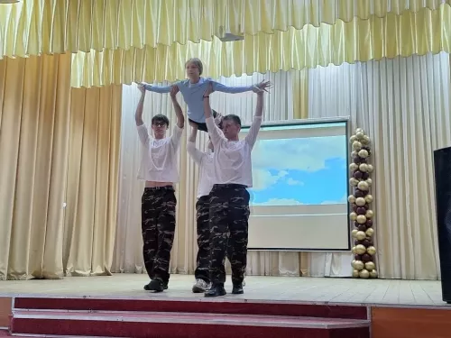 В педколледже прошёл фестиваль «Студенческая весна — 2026»