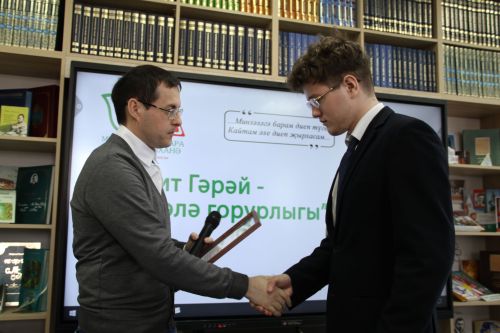 В Мензелинске стали известны новые лауреаты премии имени Рашита Гарая