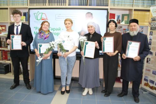 В Мензелинске стали известны новые лауреаты премии имени Рашита Гарая
