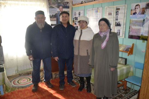 Делегация газеты «Мензеля» посетила деревню Малтабарово Тукаевского района