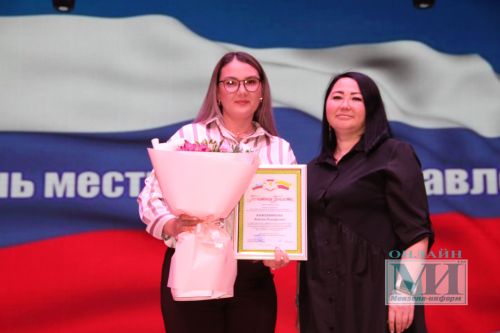В честь Дня местного самоуправления в Мензелинском районе наградили лучших муниципальных служащих