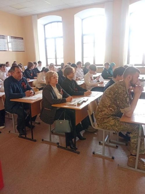 Мензелинцы написали «Диктант Победы»