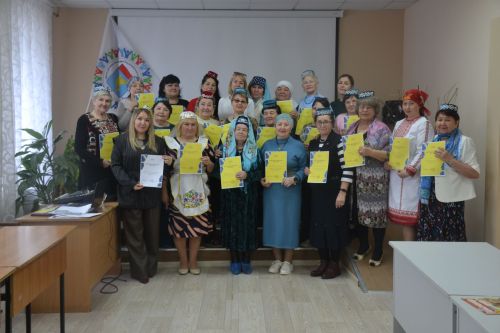 В Мензелинске написали «Татарча диктант»