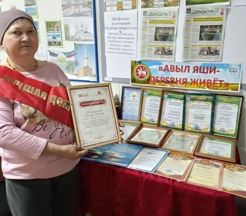 «36 лет в профессии»: доярка из Мензелинского района стала героиней проекта «Авыл яши — Деревня живёт»