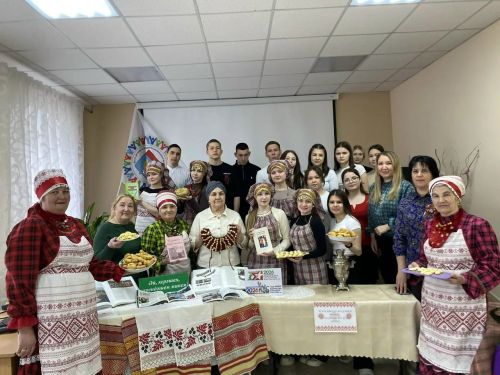Студенты Мензелинского медицинского училища ознакомились с культурой кряшен
