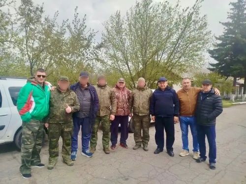Гуманитарный конвой из Мензелинска доставил груз в Донбасс