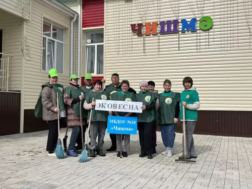 В Мензелинском районе открыли экологический двухмесячник