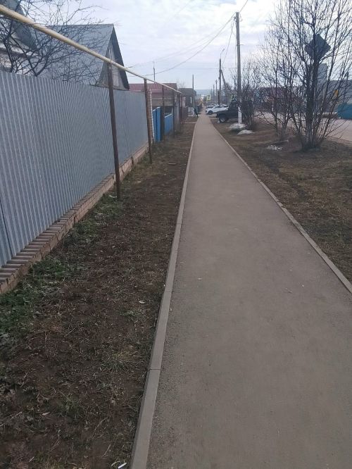 Жителям частного сектора необходимо соблюдать чистоту и порядок на прилегающих территориях