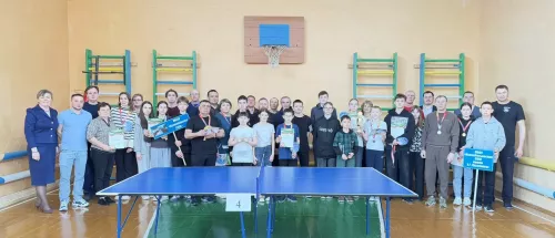 В Аюской общеобразовательной школе прошли соревнования по настольному теннису