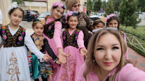 Гульназ Сизова в составе делегации Татарстана побывала в Узбекистане
