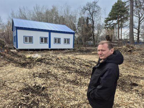Глава Мензелинского района ознакомился с ходом строительства и реконструкции объектов