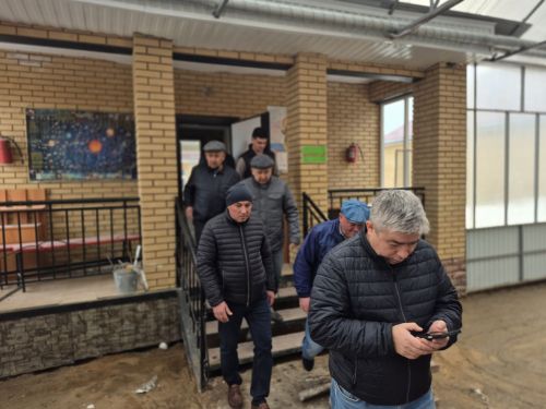 Глава Мензелинского района ознакомился с ходом строительства и реконструкции объектов
