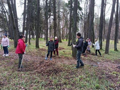 Мензелинцы встретили Первомай созидательным трудом: общегородской субботник объединил жителей