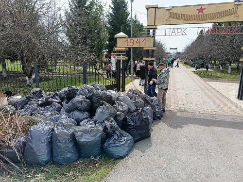Мензелинцы встретили Первомай созидательным трудом: общегородской субботник объединил жителей