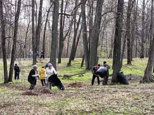 Мензелинцы встретили Первомай созидательным трудом: общегородской субботник объединил жителей
