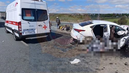 Смертельное ДТП на М-12: погибла пассажирка Hyundai, 7 раненых