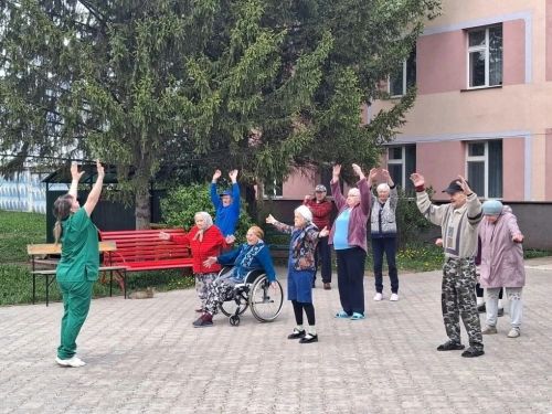 Программа «Активное долголетие» помогает пожилым мензелинцам сохранять здоровье и бодрость